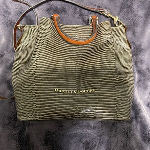 Dooney & Bourke Barlow - Embossed Lizard